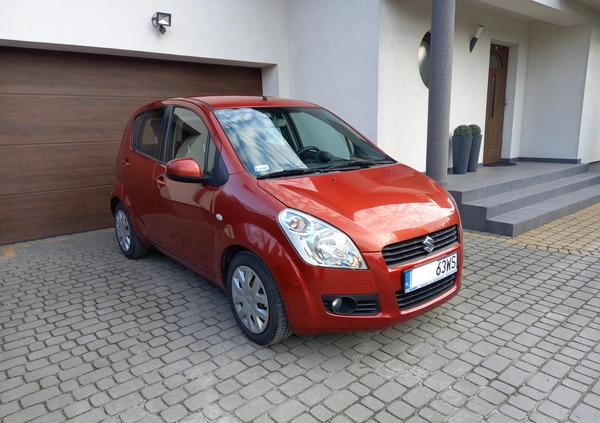 Suzuki Splash cena 25600 przebieg: 145000, rok produkcji 2008 z Warszawa małe 704